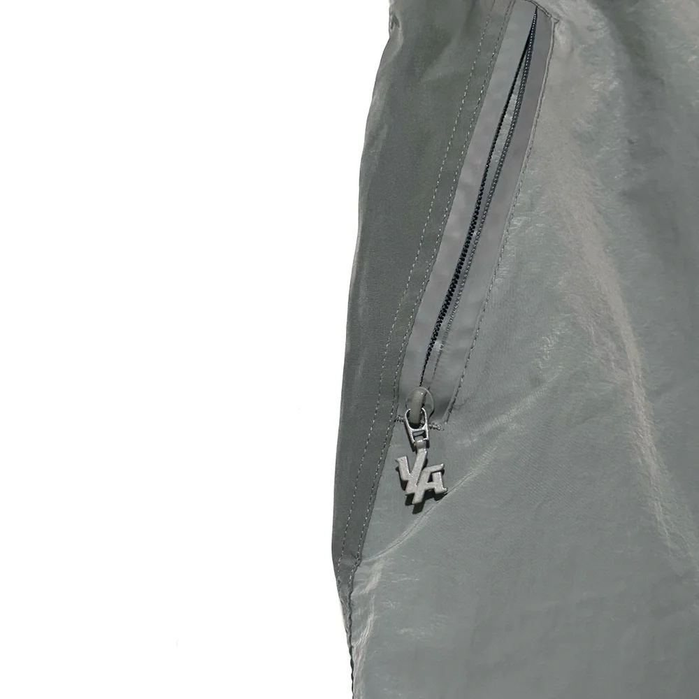 YoungLA Track Pants Joggers Grey Medium